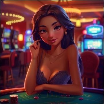 Màn hình cá cược live casino với bàn baccarat trực tuyến tại dmm